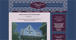 Desktop Screenshot of leblanchouse.com